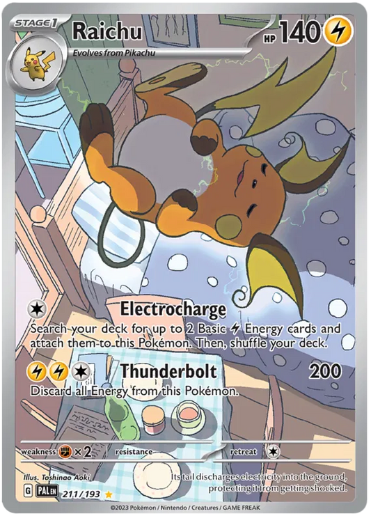 Raichu 211/193