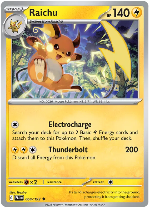 Raichu 064/193