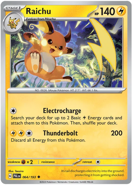 Raichu 064/193
