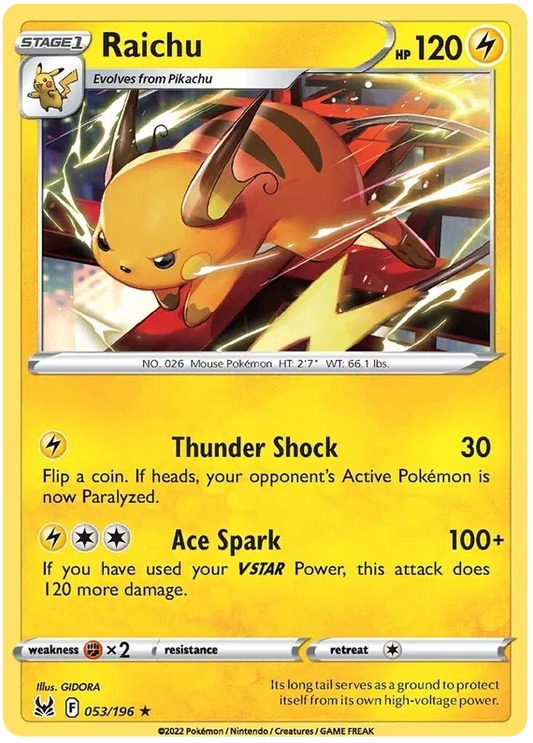 Raichu 053/196