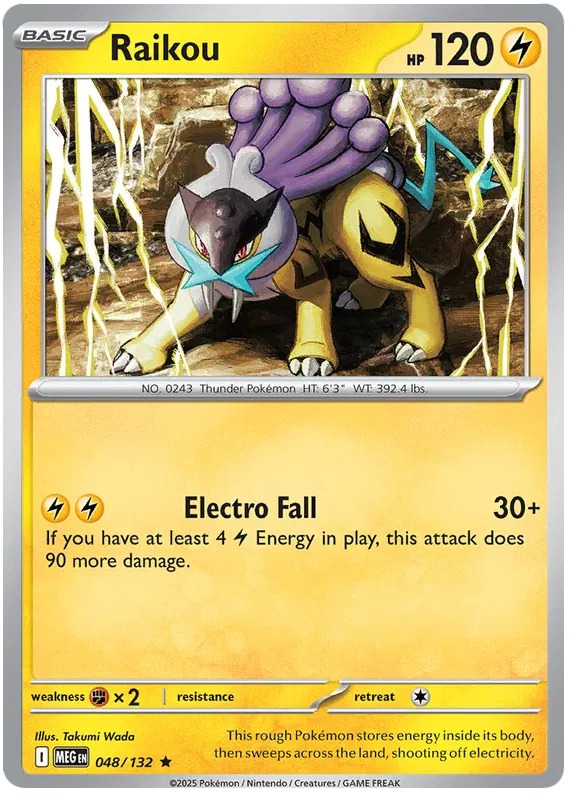 Raikou 048/132