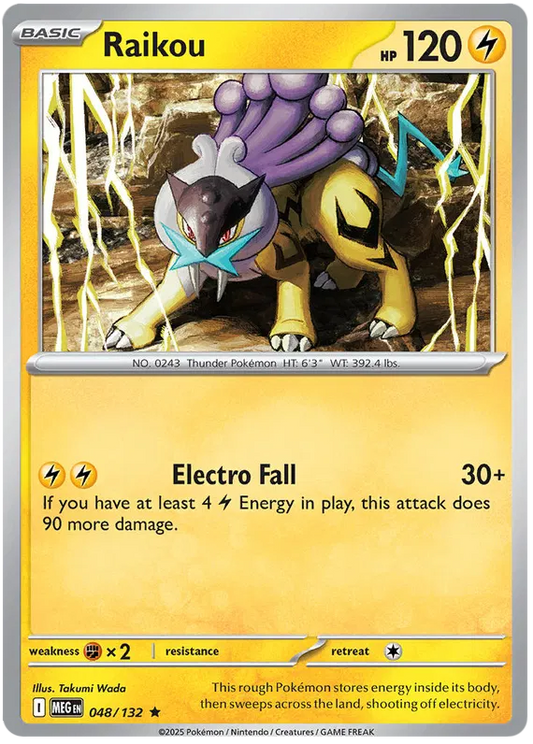 Raikou 048/132