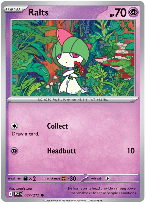 Ralts 087/217