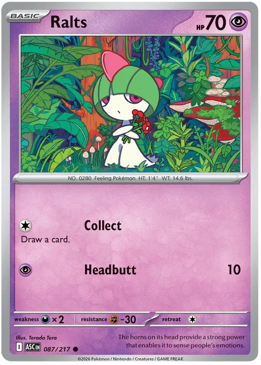 Ralts 087/217