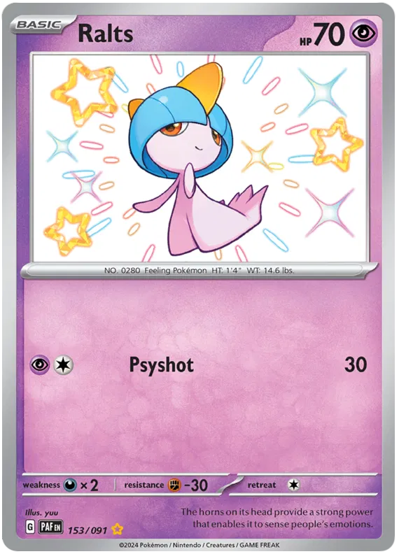 Ralts 153/091