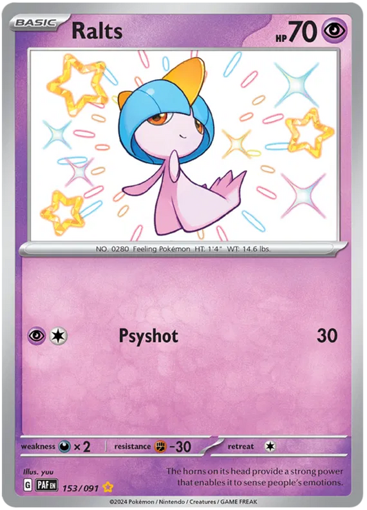 Ralts 153/091