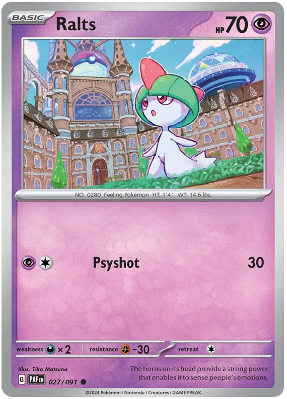 Ralts 027/091