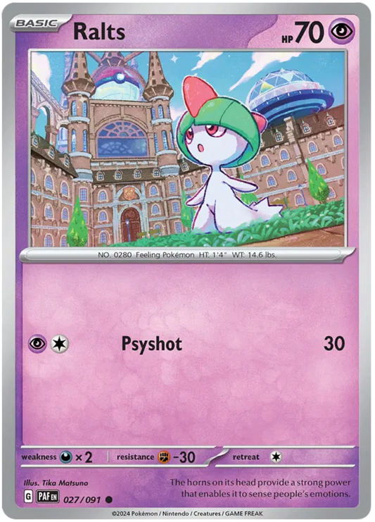 Ralts 027/091