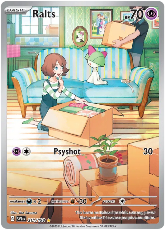 Ralts 211/198