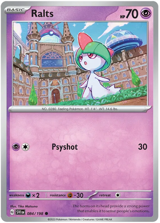 Ralts 084/198