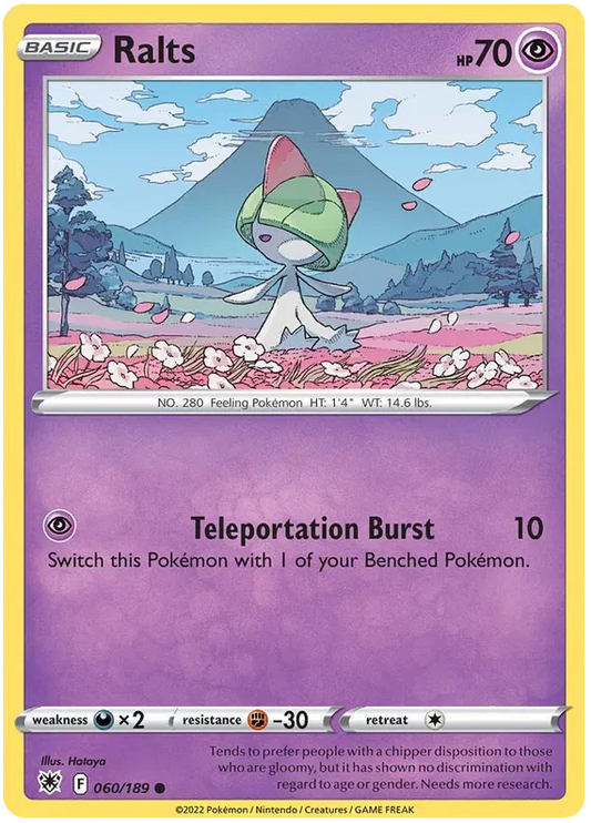 Ralts 060/189