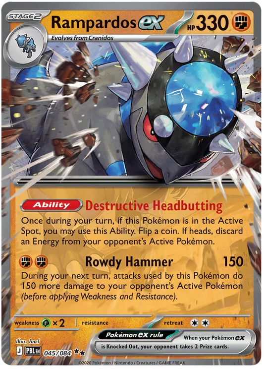 Rampardos EX 045/084