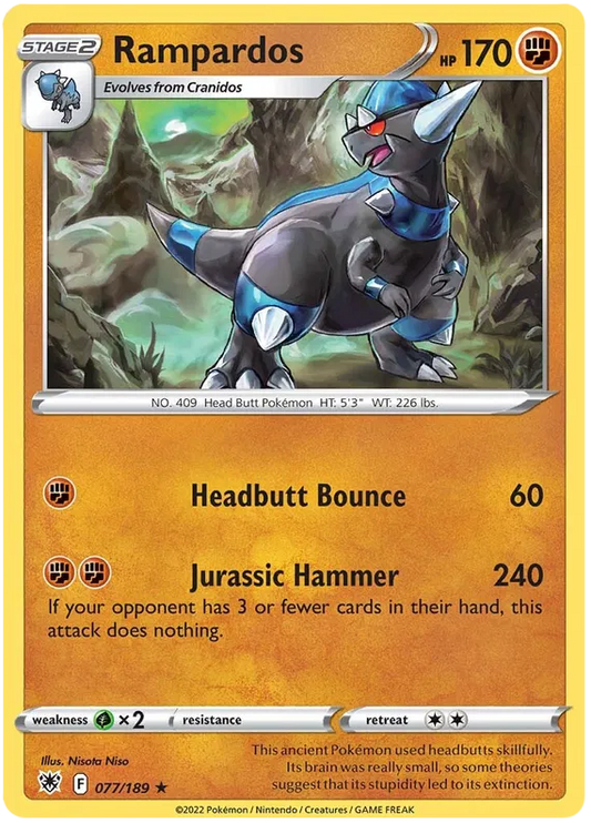 Rampardos 077/189