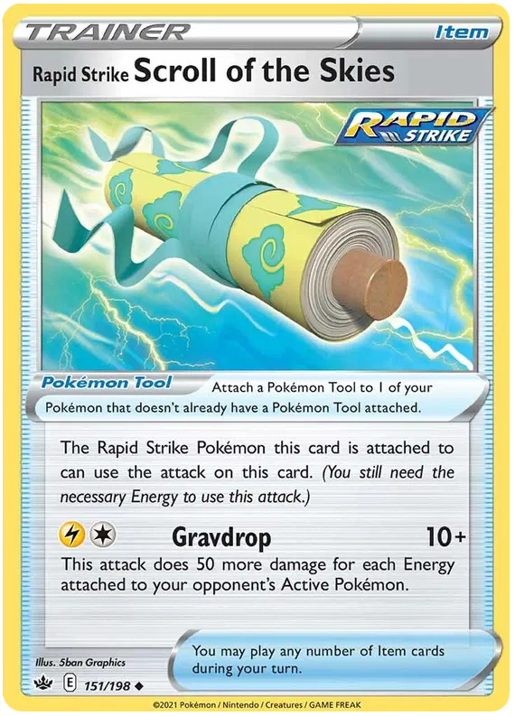 Rapid Strike Scroll of the Skies 151/198