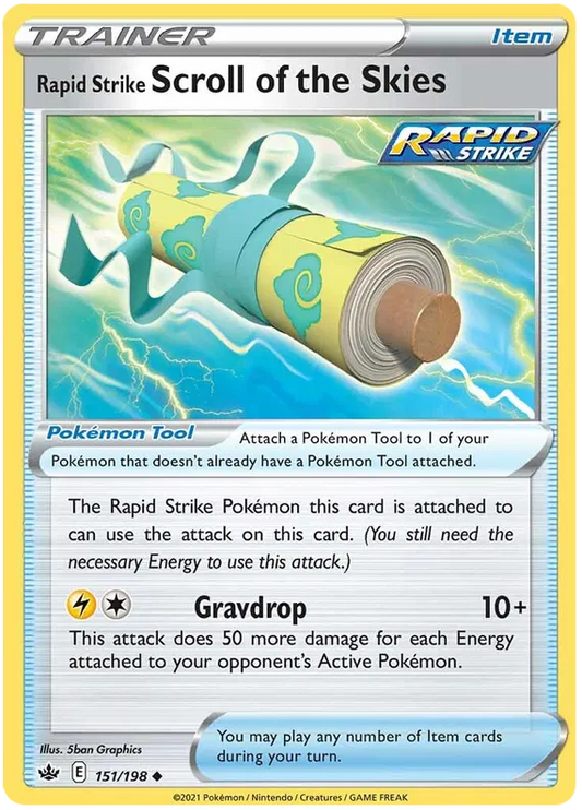 Rapid Strike Scroll of the Skies 151/198