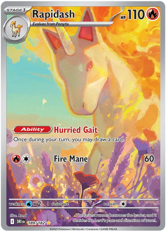 Rapidash 189/182