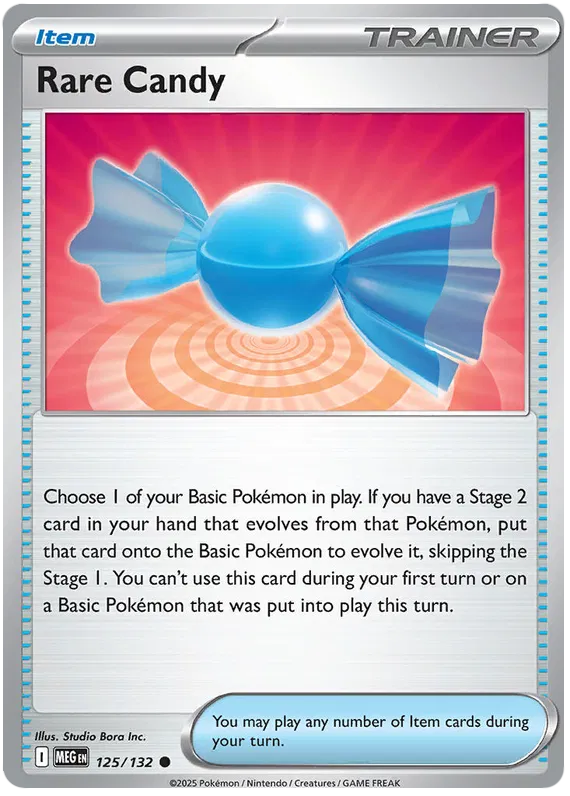 Rare Candy 125/132