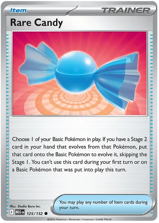 Rare Candy 125/132
