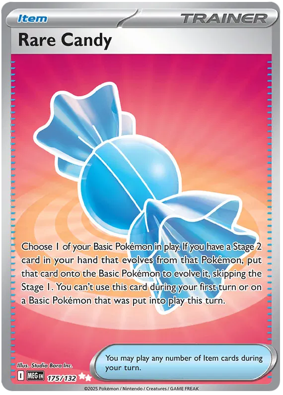 Rare Candy 175/132