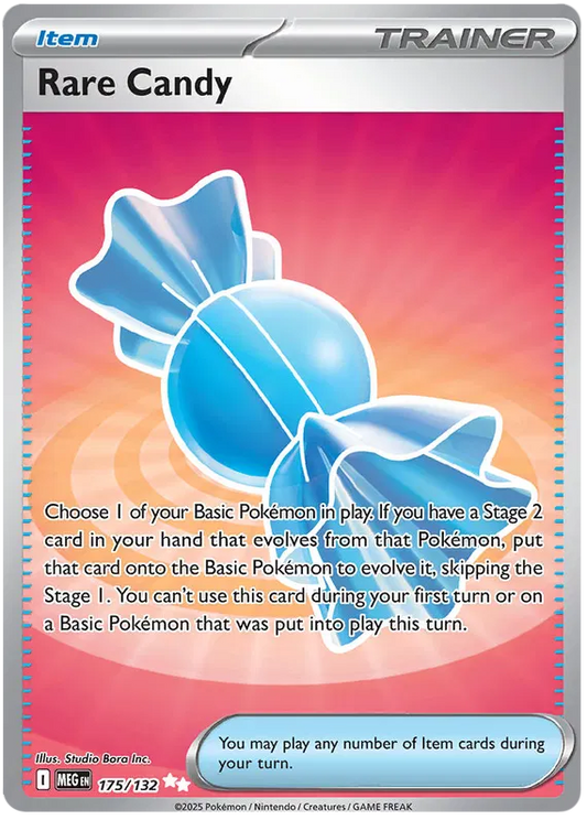 Rare Candy 175/132