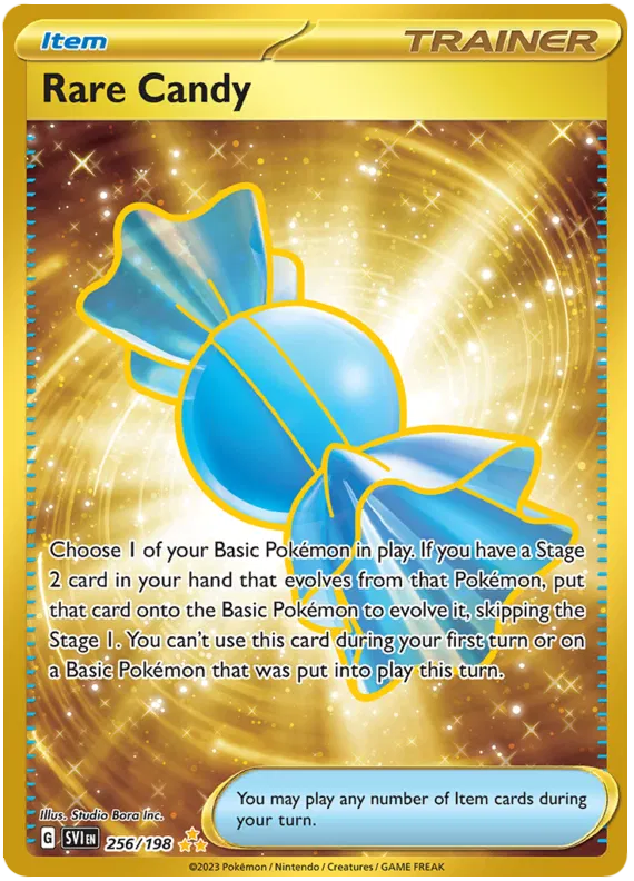 Rare Candy 256/198