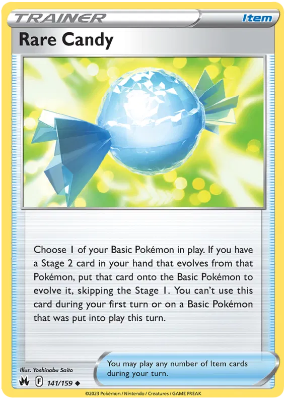 Rare Candy 141/159