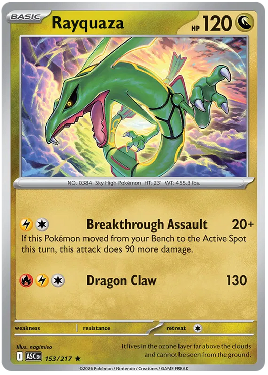 Rayquaza 153/217