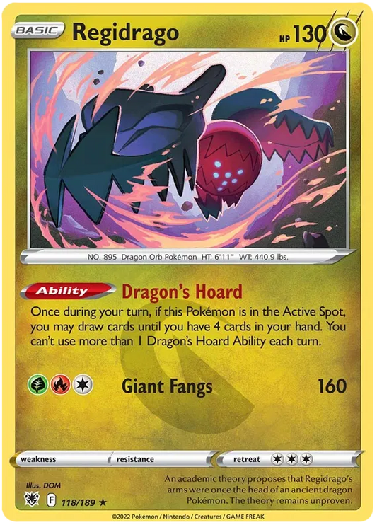 Regidrago 118/189