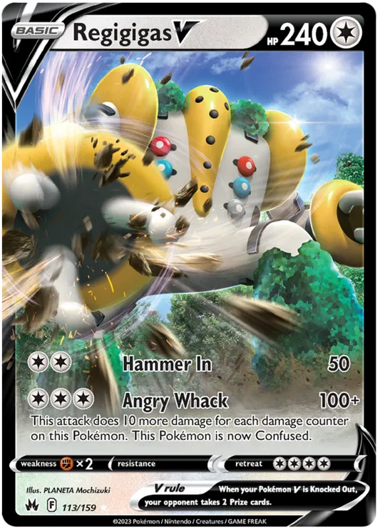 Regigigas V 113/159