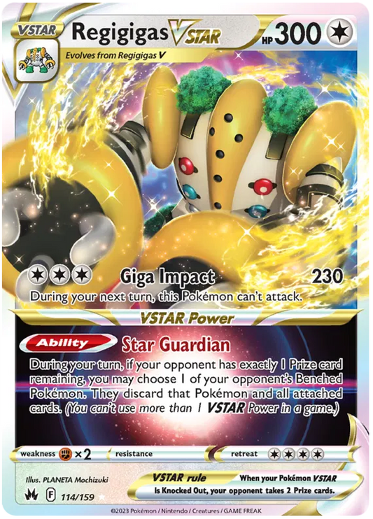 Regigigas Vstar 114/159