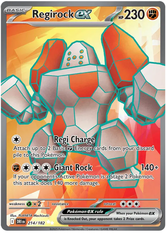 Regirock EX 214/182
