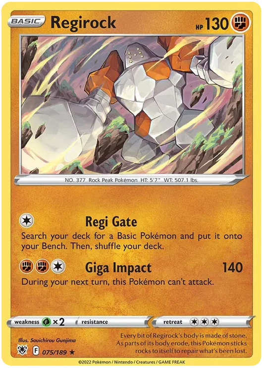 Regirock 075/189