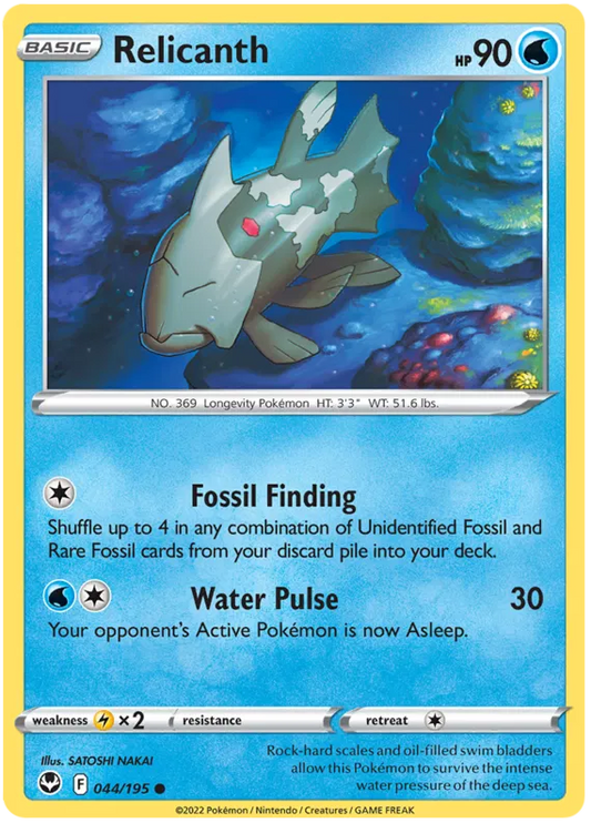 Relicanth 044/195
