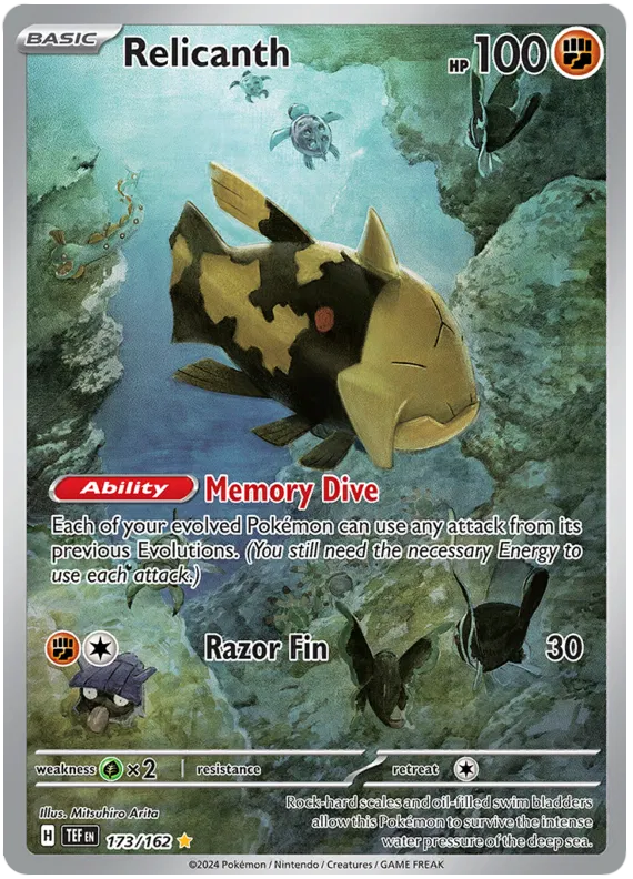 Relicanth 173/162
