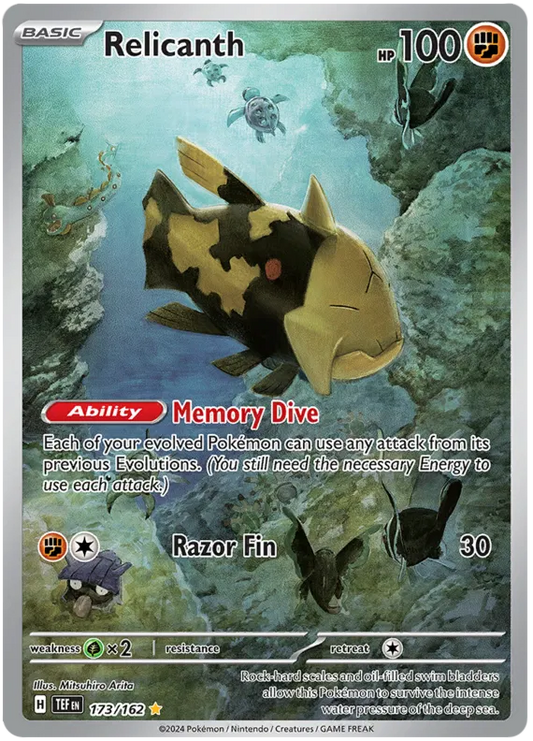 Relicanth 173/162