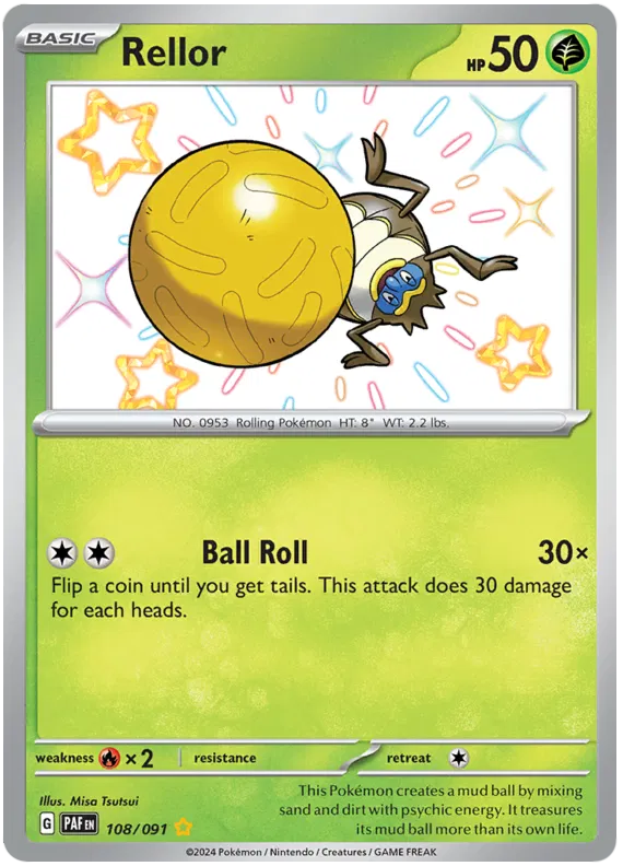 Rellor 108/091