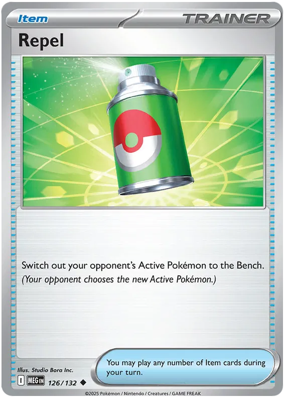 Repel 126/132