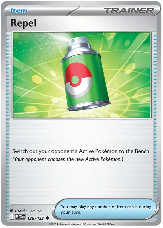 Repel 126/132