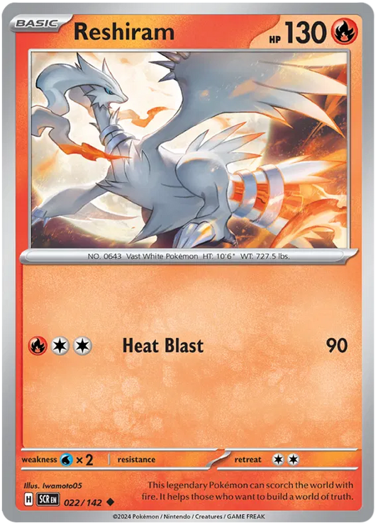 Reshiram 022/142