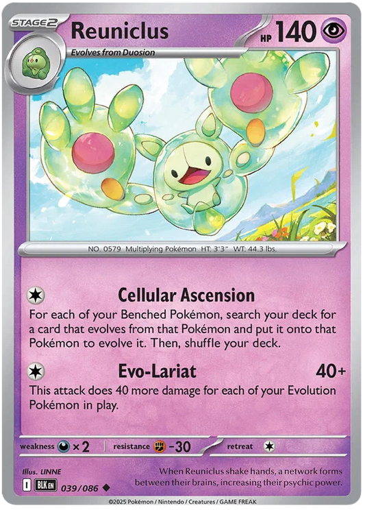 Reuniclus 039/086