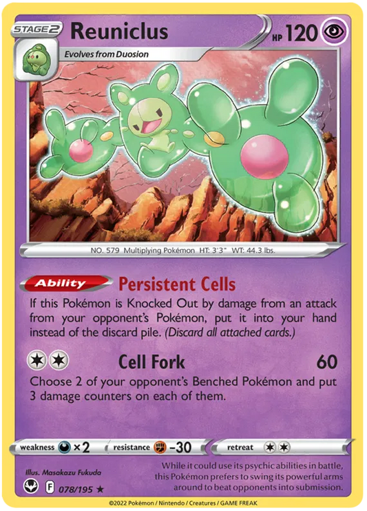 Reuniclus 078/195