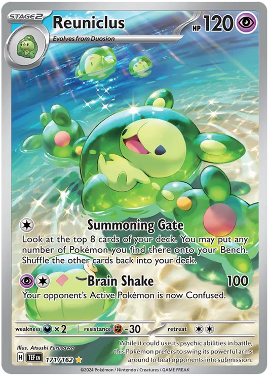 Reuniclus 171/162