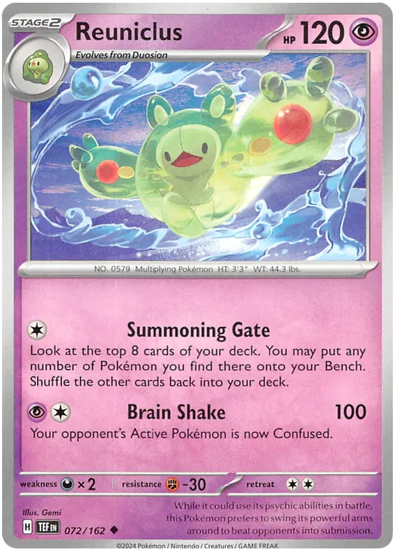 Reuniclus 072/162