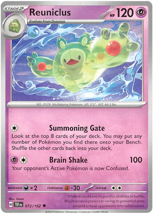 Reuniclus 072/162