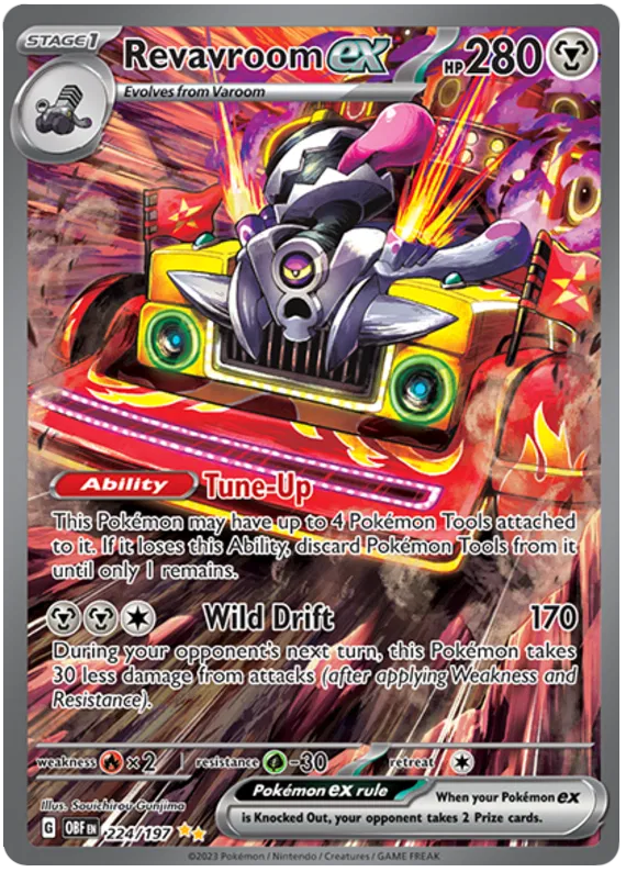 Revavroom EX 224/197