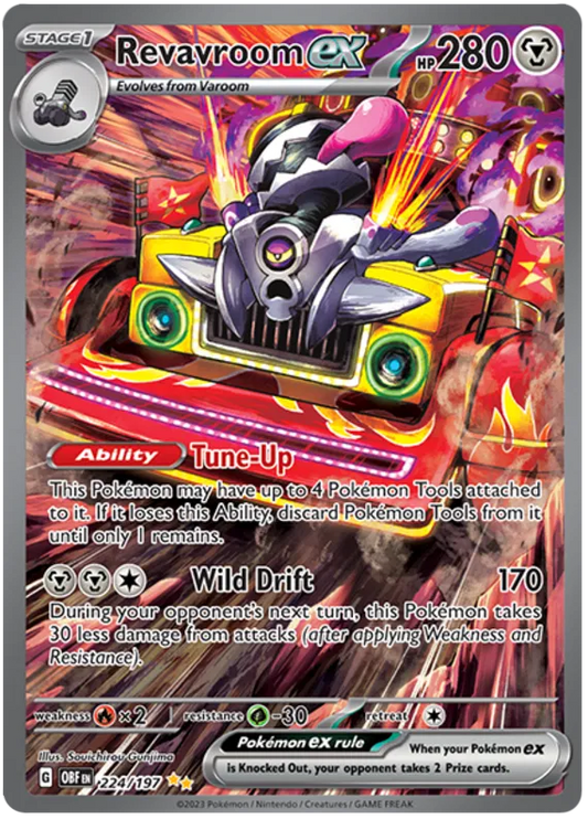 Revavroom EX 224/197