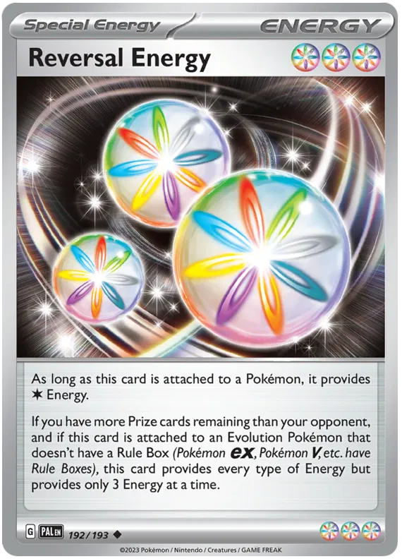 Reversal Energy 192/193