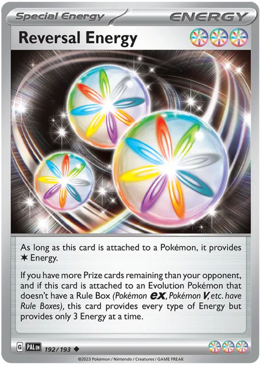 Reversal Energy 192/193