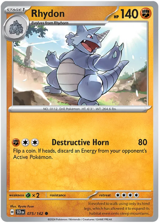 Rhydon 075/142