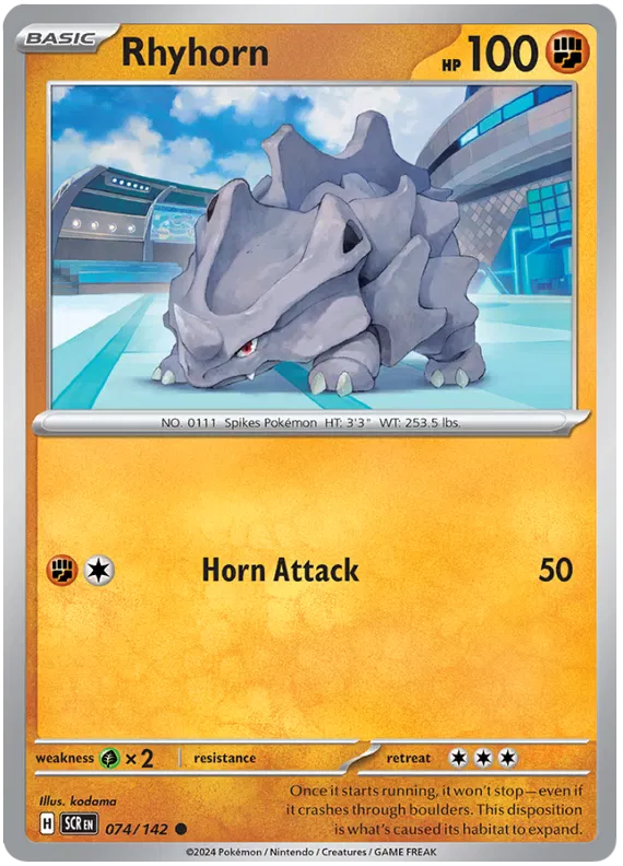 Rhyhorn 074/142